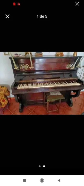 Piano Piazza Sevilla