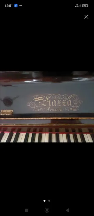 Piano Piazza Sevilla