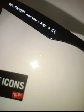 Occhiali Ray-Ban Wayfarer RB2140 neri