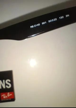 Occhiali Ray-Ban Wayfarer RB2140 neri