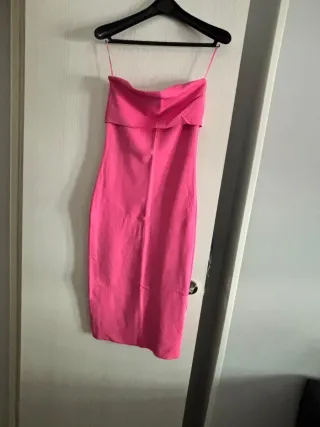 Vestido Zara Hombros Descubiertos