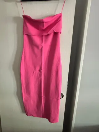 Vestido Zara Hombros Descubiertos