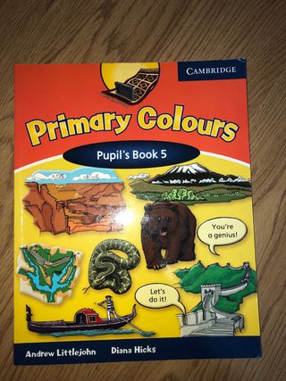 Primary Colours Pupils Book 5