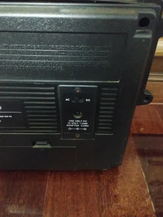 Rádio INTRON MULTIBAND Preto