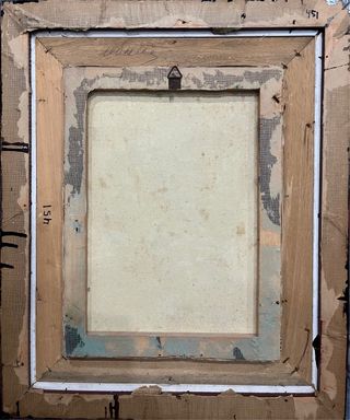 Cuadro al óleo paisaje