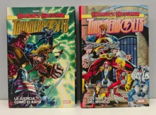 2 cómics Marvel: Thunderbolts (Español)