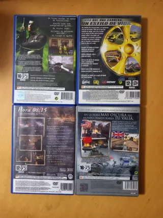 10 juegos de PlayStation 2