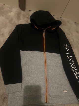 Felpa con zip 14 anni Kiabi