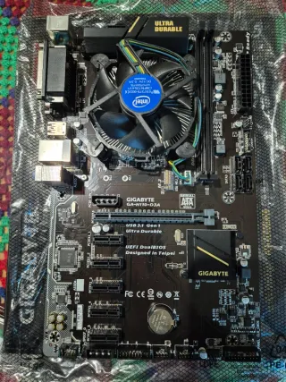 Placa Base Gigabyte H110-D3A