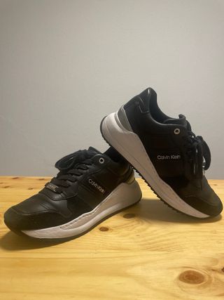 Zapatos Calvin Klein Negros