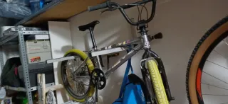 Bicicleta BMX con Rotor