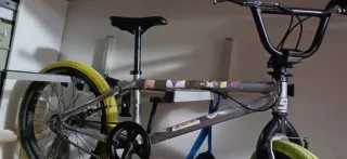 Bicicleta BMX con Rotor