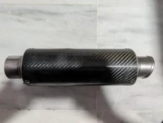 Escape Honda CB 600 Hornet Carbono