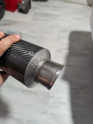 Escape Honda CB 600 Hornet Carbono