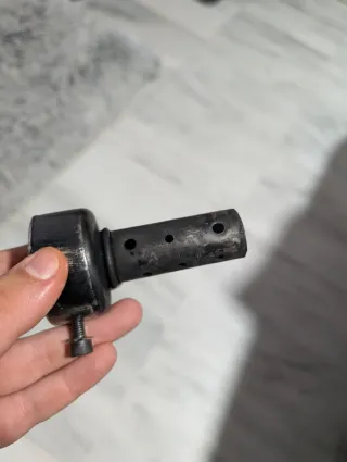 Escape Honda CB 600 Hornet Carbono