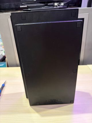 Playstation 2 Fat Negra