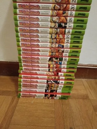 Colección Naruto del 1 al 28