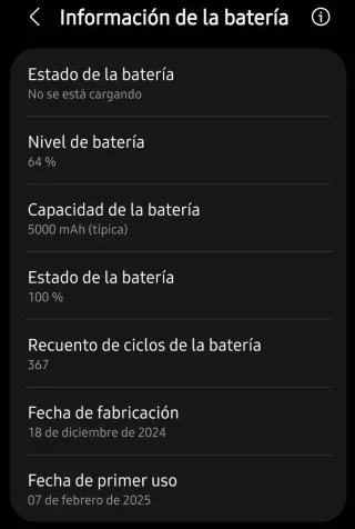 Samsung Galaxy S25 Ultra 512 GB como nuevo