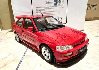 Ford Escort RS Cosworth rojo 1:18 Otto