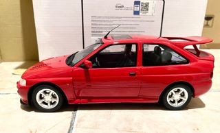 Ford Escort RS Cosworth rojo 1:18 Otto