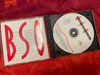 CD Bandas Sonoras Originales Películas