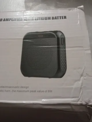 Amplificador de Cintura Hi-Fi con Batería