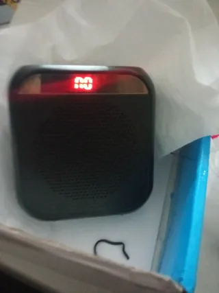 Amplificador de Cintura Hi-Fi con Batería