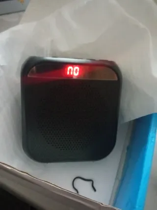 Amplificador de Cintura Hi-Fi con Batería