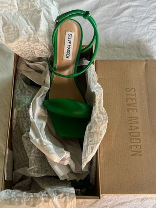 Sandali Steve Madden Verdi Tg 36