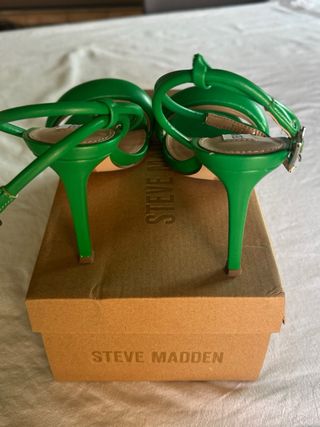 Sandali Steve Madden Verdi Tg 36