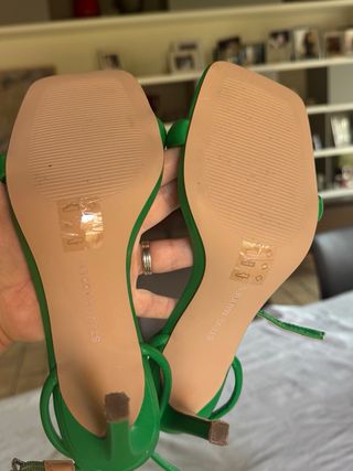 Sandali Steve Madden Verdi Tg 36