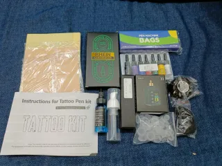 Maquina Tatuar Inalámbrica Profesional