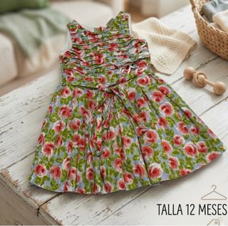 Vestido niña Baltazar Higueras 12 meses