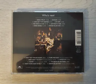 The Who Who's Next