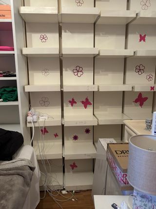 Estanterías Ikea Reforzadas Blancas