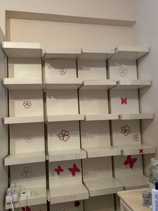 Estanterías Ikea Reforzadas Blancas