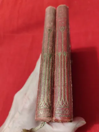 Dos tomos "Aventuras de Don Quijote" Araluce, 1936