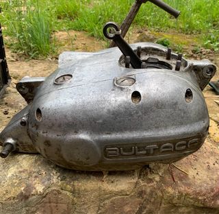 Motor Bultaco Mercurio 155 en buen estado