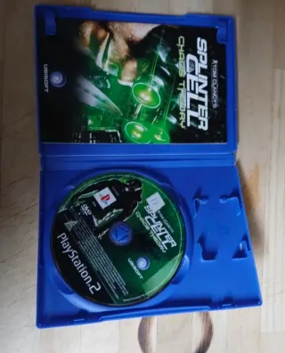 Lote PS2 + Mando + 2 juegos