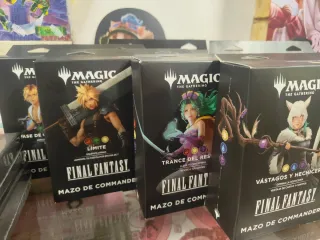 Magic Commander Mazo Final Fantasy