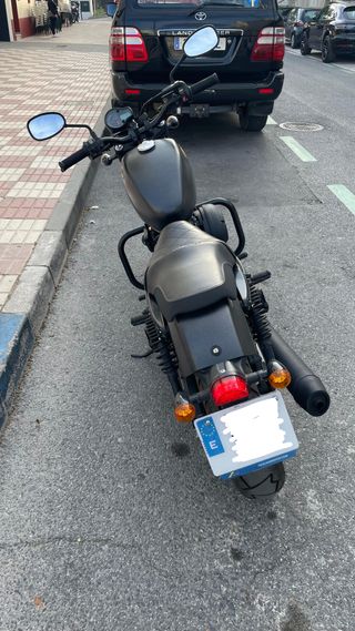 Hyosung Aquila Bobber 125cc