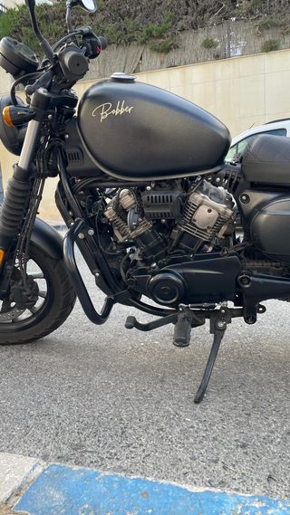 Hyosung Aquila Bobber 125cc