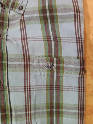 Camicia Kappa a quadri taglia L