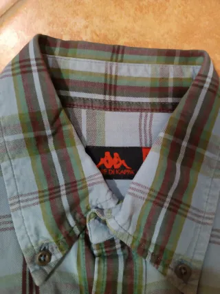 Camicia Kappa a quadri taglia L