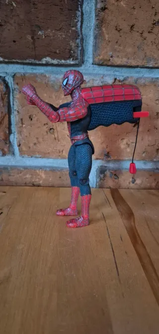 Spiderman 2 Toy Biz Marvel Legends