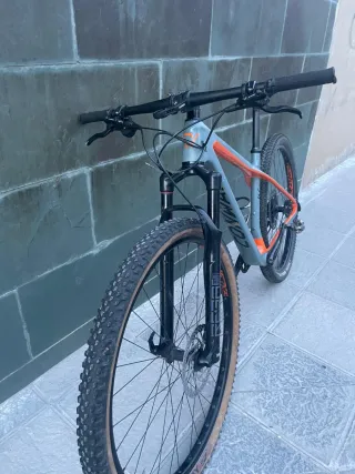 Bicicleta Conway RLC 4 XT Gris/Naranja