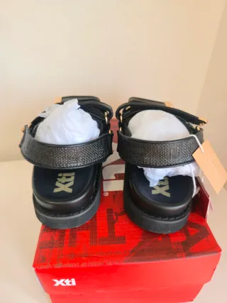 Sandalias Xti Mujer Talla 38 Negras