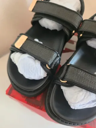Sandalias Xti Mujer Talla 38 Negras