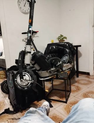 Ninebot G30 Modificado