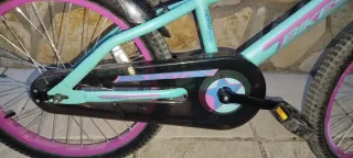 Bicicleta infantil Bikestar 20 pulgadas